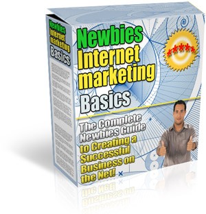 Newbies Internet Marketing Basics MRR Ebook