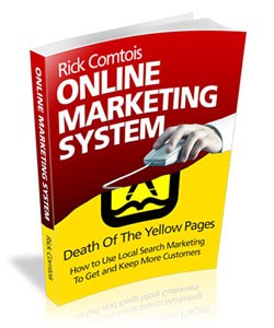 Online Marketing System Resale Rights Ebook