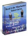 Real Life Marketer Interviews Resale Rights Ebook