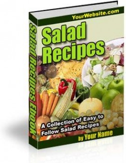 Salad Recipes MRR Ebook
