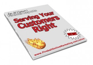 Serving Your Customers Right Resale Rights Ebook