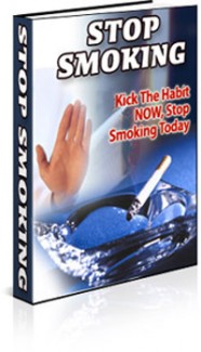 Stop Smoking, Kick The Habit Now PLR Ebook