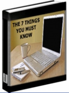The 7 Things You Must Know Give Away Rights Ebook