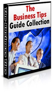 The Business Tips Guide Collection MRR Software