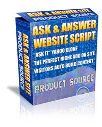 Ask  Answer Website Script MRR Script
