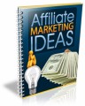 Affiliate Marketing Ideas PLR Ebook