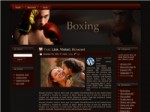 Boxing - WP Theme Mrr Template