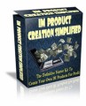 IM Product Creation Simplified Plr Ebook