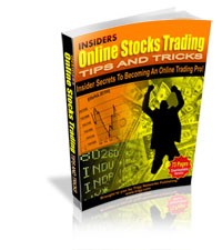 Insiders Online Stocks Trading Tips And Tricks MRR Ebook