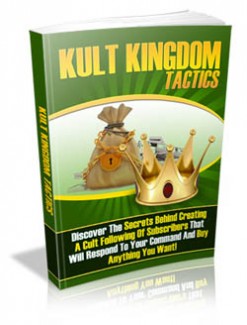 Kult Kingdom Tactics PLR Ebook