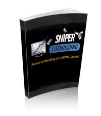 Sniper List Building Mrr Ebook With Video