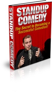 Stand-Up Comedy Plr Ebook