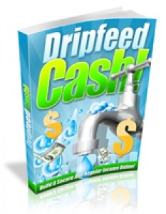 Drip Feed Cash Mrr Ebook