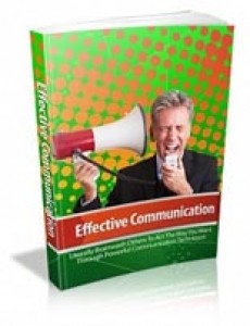 Effective Communication Mrr Ebook