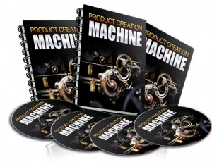 Product Creation Machine Resale Rights Ebook With Audio & Video