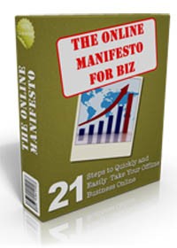 The Online Manifesto For Biz Personal Use Ebook