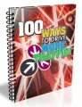 100 Ways To Drive More Traffic Mrr Ebook