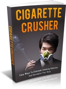 Cigarette Crusher Mrr Ebook