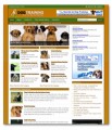 Dog Training Ready Made Blog PLR Template