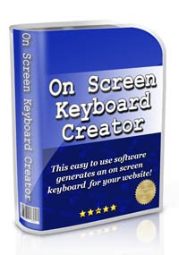 On Screen Keyboard Creator Resale Rights Software With Video