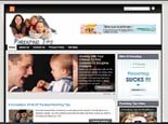 Parenting Niche Blog Personal Use Template