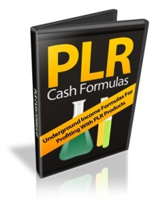 PLR Cash Formulas Personal Use Video