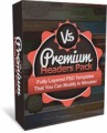 Premium Headers Pack V5 Personal Use Graphic