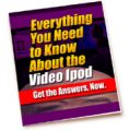 Everything You Need To Know About The Video Ipod PLR Ebook