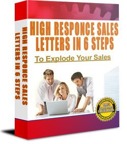 Learn To Write Effective Sales Letters To Super Charge Your Marketing PLR Ebook