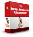 25 Dating  Relationship V17 PLR Article 