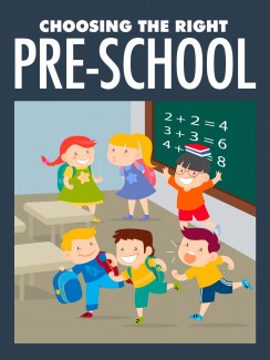 Choosing The Right Pre-School MRR Ebook
