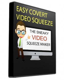 Covert Video Squeeze Page Creator Resale Rights Software