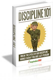 Discipline 101 MRR Ebook