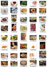 Food Stock Images Resale Rights Graphic