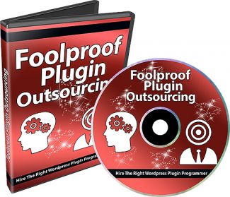 Foolproof Plugin Outsourcing PLR Video With Audio