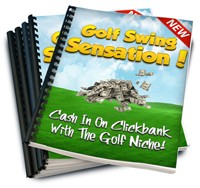 Golf Swing Sensation Resale Rights Ebook With Video