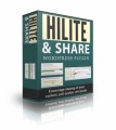 Hilite And Share Plugin Personal Use Software 
