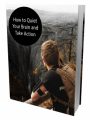 How To Quiet Your Brain And Take Action MRR Ebook With Audio