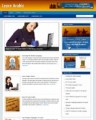 Learn Arabic Niche Blog Personal Use Template With Video