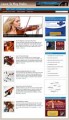 Learn Violin Niche Blog Personal Use Template With Video