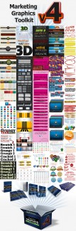 Marketing Graphics Toolkit V4 Personal Use Graphic