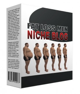 New Fat Loss For Men Flipping Niche Blog Personal Use Template