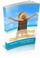 Optimal Optimization MRR Ebook
