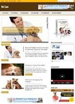 Pet Care Niche Blog Personal Use Template