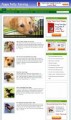 Puppy Potty Training Niche Blog Personal Use Template ...