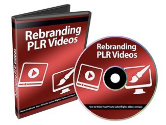Rebranding PLR Video With Audio