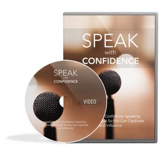 Speak With Confidence – Video Upgrade MRR Video With Audio