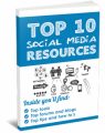 Top 10 Social Media Resources MRR Ebook