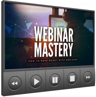 Webinar Mastery MRR Video With Audio