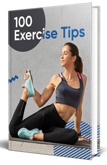 100 Exercise Tips PLR Ebook